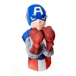 Hero-Fighters-Avengers-Capitao-America--Estrela