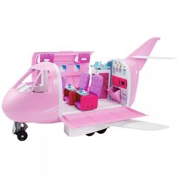 Barbie-Real-Aviao-de-Luxo---FNF09---Mattel