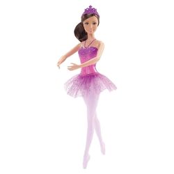 Boneca-Barbie-Fantasia-Bailarina-Morena---DHM43---Mattel