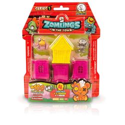 Zomlings-Bairro-Zombie-Surpresa-com-4-Serie-1---Fun-Toys