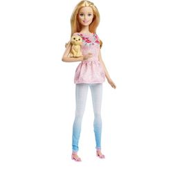 Barbie-Familia-Irmas-com-Pet-Loira---DMB26---Mattel