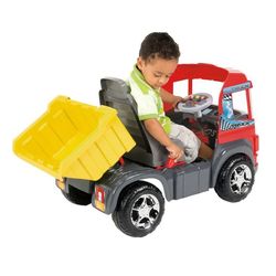 Caminhao-Truck-Pedal-Vermelho---Magic-Toys