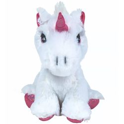 Pelucia-Unicornio-Glitter-Branco---Buba