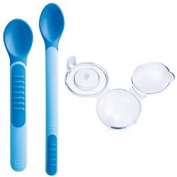 Kit-2-Colheres-Termossensiveis-Heat-Sensitive-Spoons-e-Cover-Azul---MAM