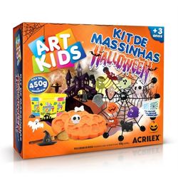 Kit-Massinha-Halloween-450g-Art-Kids---Acrilex
