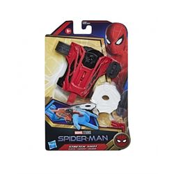 Homem-Aranha-3---Lancador-de-teias-com-Acessorio----Stretch-Shot---Hasbro
