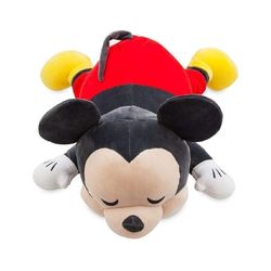 Pelucia---Disney---Mickey---Cuddleez---Fun