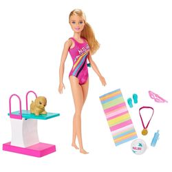 Boneca Barbie Quero Ser Cuidadora De Abelhas Mattel Dhb63