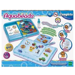 Brinquedo-Aquabeads-Caixa-Para-Principiantes-Completo-31380---Colorido
