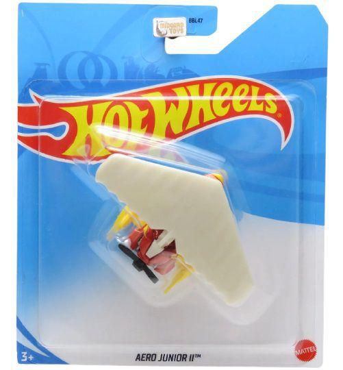 Hot Wheels - Skybusters Avião Aero Junior - Mattel
