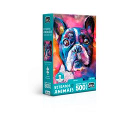 quebra-cabeca-retrato-animais-cachorro-500-pecas-toyster