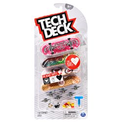 Kit-4-Skate-de-Dedo-Colecao-The-Heart-Supply---Tech-Deck