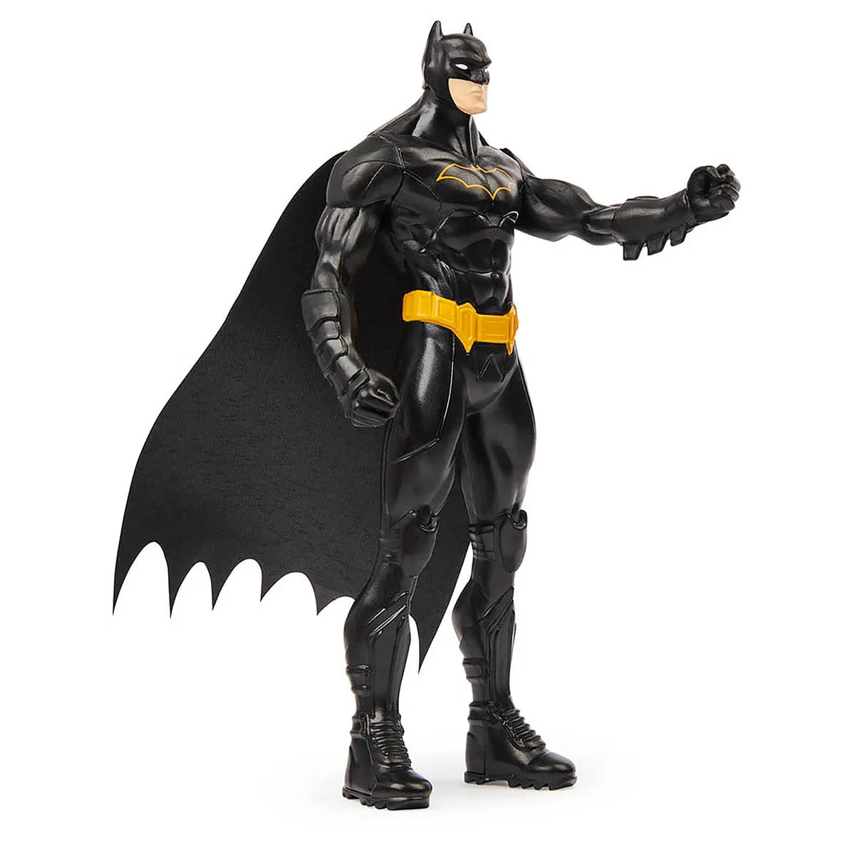 Figura Articulada - Batman 15 Cm - Preto - Sunny - JC Brinquedos - JC Kids
